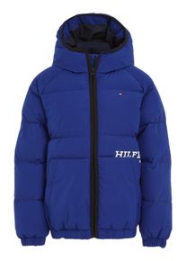 Tommy Hilfiger Kinder Blauw winterjas voor jongens