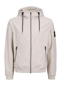 Jack & Jones JACK & JONES Heren Tussenjas ivoor / zwart S
