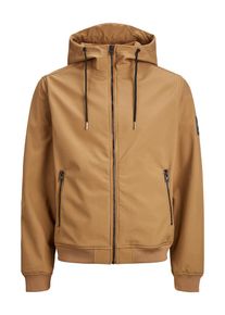 Jack & Jones JACK & JONES Heren Tussenjas lichtbruin / zwart S