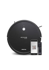 Robot aspirador PRIXTON Roomie Smart |Aspira y friega|Giroscopio|Mapeo|WiFi|App móvil