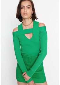 Pulover dama verde Mona