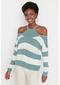 Pulover dama verde Ramona