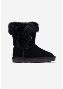 Cizme fete negre Patisa