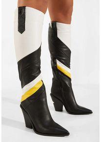 Cizme lungi dama Marchena multicolore