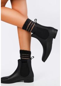 Cizme de cauciuc Brigitta Negre
