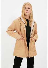 Geaca Parka dama camel Majestic