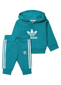 Adidas Kinder Turquoise Joggingpak