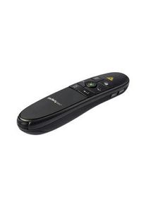 StarTech.com Draadloze Presenter, Groen, Laser, 2x AAA - PRESREMOTEG