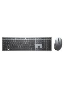 Dell Toetsenbord en muis, 4000dpi, KM7321, Amerikaans Engels, QWERTY, Bluetooth / Draadloos / Radiofrequentie - KM7321WGY-INT