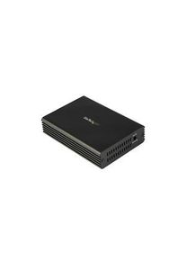 StarTech.com Media-omvormer, Ethernet - Multimode glasvezel / Single-mode glasvezel, Glasvezelpoorten 1SFP+ - MCM10GSFP