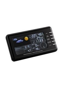 Ventus Weerstation met kleurendisplay, regenmeter en anemometer W177 - VENTUS W177