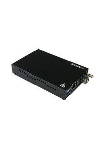 StarTech.com Media-omvormer, Ethernet - Single-mode glasvezel, Glasvezelpoorten 1LC - ET91000SM10