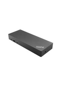 Lenovo Basisstation, USB-C-aansluiting, Eigen voeding, 90W, Totaal poorten 12 - 40AF0135EU
