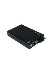 StarTech.com Media-omvormer, Ethernet - Single-mode glasvezel, Glasvezelpoorten 1SC - ET90110SM302
