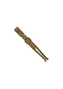 TE Connectivity Soldeercontact, Vrouwelijk, Gestempeld, 18AWG - 66569-3