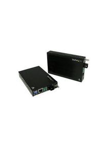 StarTech.com Media Converter Kit, Ethernet - Single-mode glasvezel, Glasvezelpoorten 1SC - ET90110WDM2
