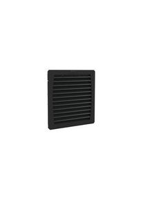 Pfannenberg Uitlaatfilter, zwart, IP54 42mm Uitlaat 252 x 252mm - 11740001050