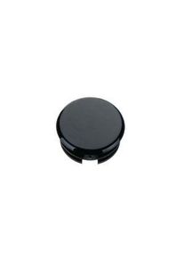 Elma Electronic Kap Rond 17.5mm Zwart Polyamide Klassieke spantangknoppen - 040-4020