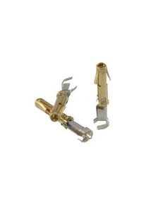 ITT Corporation Krimpcontact, Vrouwelijk, Gestempeld, 0.5 0.32mm² - 192900-0451
