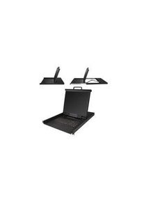 StarTech.com KVM-switch met console, 19" (48 cm), 1280 x 1024, Amerikaans Engels, QWERTY, 16x VGA Socket - RKCONS1916K
