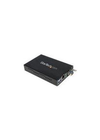StarTech.com Media-omvormer, Ethernet - Single-mode glasvezel, Glasvezelpoorten 1LC - ET1000S40LC2