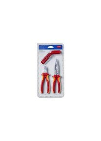 Knipex Elektrische installatieset, Aantal gereedschappen - 3 - 00 31 30 BK V01