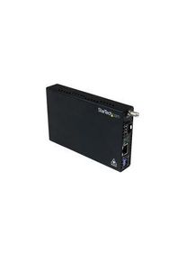 StarTech.com Media-omvormer, Ethernet - Multimode glasvezel / Single-mode glasvezel, Glasvezelpoorten 1SFP - ET91000SFP2