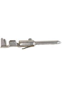 Amphenol Industrial Krimpcontact, Mannelijk, Gestempeld, 28 24AWG - VN01 015 0052 1