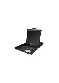 StarTech.com KVM-switch met console, 19" (48 cm), 1280 x 1024, Amerikaans Engels, QWERTY, 8x VGA Socket - RKCONS1908K