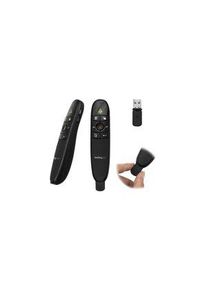 StarTech.com Draadloze Presenter, Rood, Laser, 2x AAA - PRESREMOTE