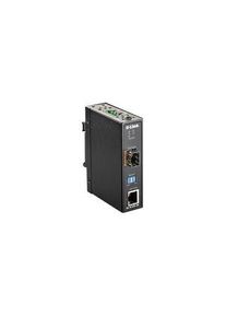 DLink D-Link Media-omvormer, Ethernet - Single-mode glasvezel / Multimode glasvezel, Glasvezelpoorten 1SFP - DIS-M100G-SW