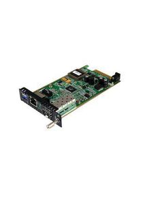 StarTech.com Media Converter Card Module, Ethernet - Multimode glasvezel / Single-mode glasvezel, Glasvezelpoorten 1SFP - ET91000SFP2C