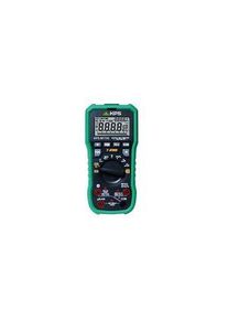 KPS True RMS digitale multimeter met USB True-RMS 1kV 10A 66MHz 6.6MOhm 660uF - KPS-MT700