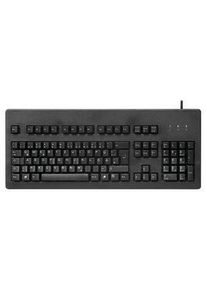 Cherry Toetsenbord, G80, Brits Engels, QWERTY, USB / PS/2, Kabel - G80-3000LPCGB-2
