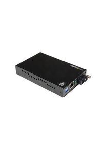 StarTech.com Media-omvormer, Ethernet - Single-mode glasvezel, Glasvezelpoorten 1SC - ET91000SM402