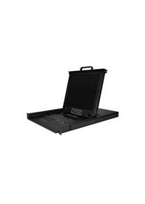 StarTech.com KVM-switch met console, 17" (43 cm), 1280 x 1024, Amerikaans Engels, QWERTY, 16x VGA Socket - RKCONS1716K