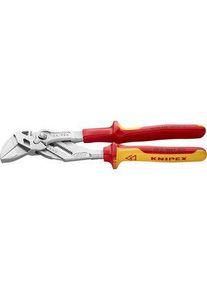 Knipex Tangsleutel, Parallelle bek, Druktoetsen, 52mm, 250mm - 86 06 250