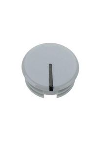 Elma Electronic Kap Rond 11mm Lichtgrijs Polyamide Klassieke spantangknoppen - 040-3610