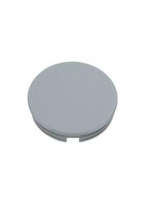 Elma Electronic Kap Rond 17.5mm Lichtgrijs Polyamide Klassieke spantangknoppen - 040-4010