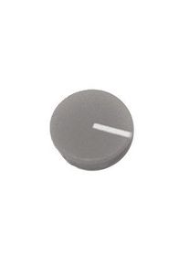 Elma Electronic Kap Rond 7.2mm Lichtgrijs Polyamide Klassieke spantangknoppen - 040-1610