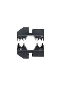 Knipex Crimpmatrijs voor zonnekabelconnectoren van Huber+Suhner, 9743200 - 97 49 63
