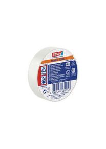 Tesa Zacht PVC-isolatietape 15mm x 10m Wit - 53988-00060-00