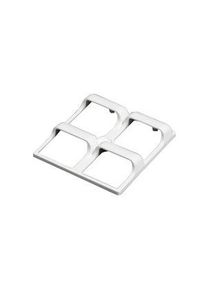 Ledil LED-houder, 5mm, Schroef, Polycarbonaat (PC), 50x50x11mm - C17580_STRADA-2X2-SHD-WHT