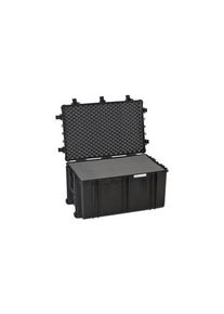 GT Line Behuizing, waterdicht met wielen, 153.9l, 560x860x435mm, Zwart - 7641.B