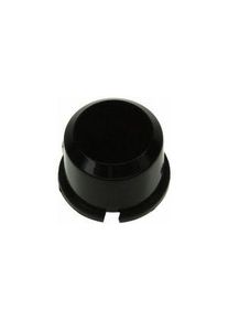 mec Kap voor schakelaar Rond 9.6mm Zwart Plastic 999 - 1D09