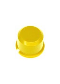 mec Kap voor schakelaar Rond 9.6mm Geel Plastic 999 - 1D04