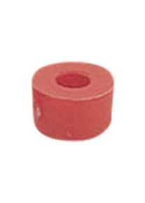 APEM Kap Rond 6.5mm Rood Subminiatuur momentane drukknopschakelaars, 9000-serie - U576