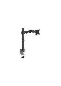 Fellowes VESA-draagarm, Klem / Doorvoertule, 8kg, 32" (81.3 cm), Ondersteunde schermen - 1, Zwart - 8502501