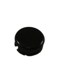 Elma Electronic Kap Rond 7.2mm Zwart Polyamide Klassieke spantangknoppen - 040-1025