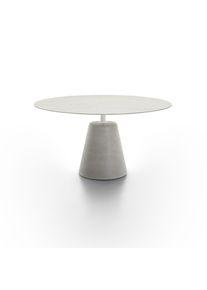 Rock Table base large MDF Italia